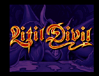 Screenshot Thumbnail / Media File 1 for Litil Divil (1994)(Gremlin)[!]